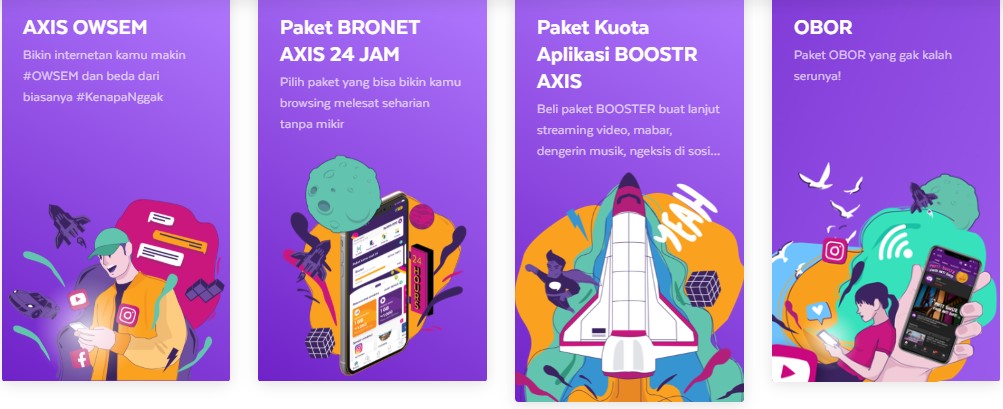 Pilih Kuota Internet Pilihan Kamu dalam Paket BRONET 24 JAM